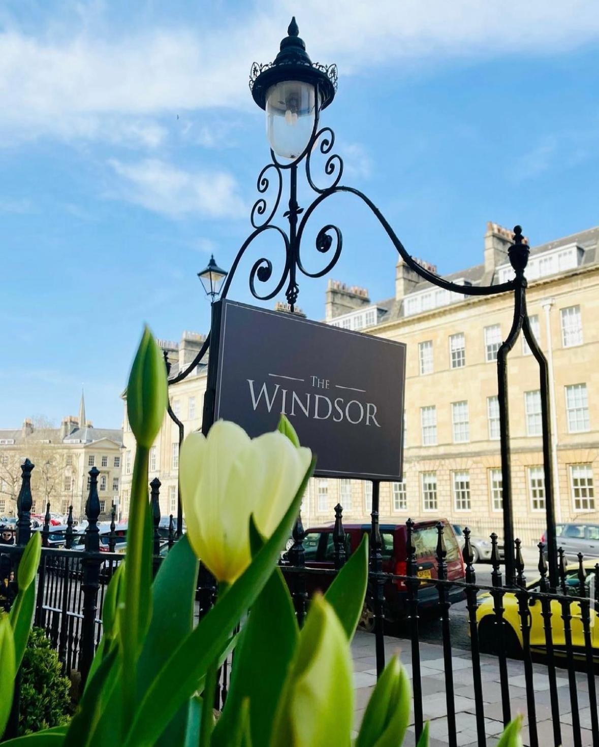 ホテル ザ ウィンザー タウンハウス バース エクステリア 写真 The Windsor Hotel